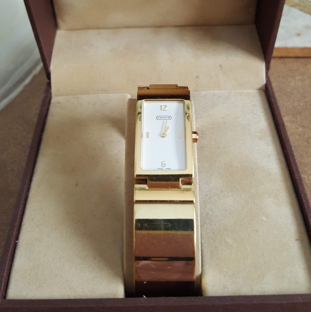 Coach watch